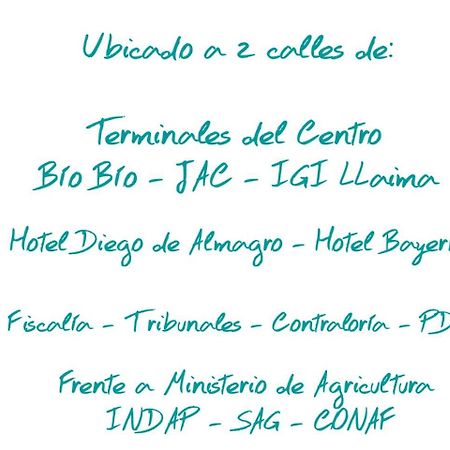 Hostal Mackay Temuco Exteriör bild