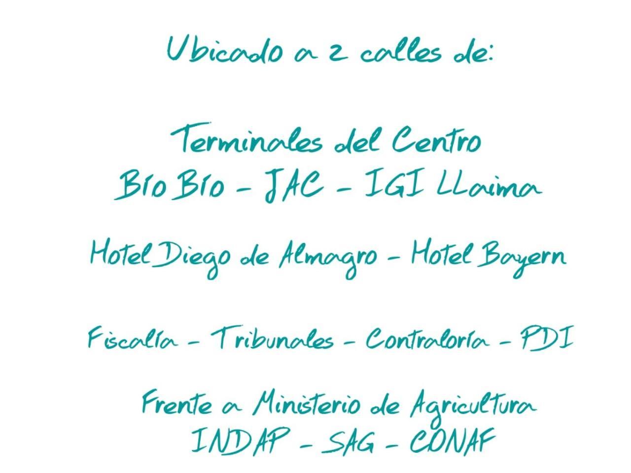 Hostal Mackay Temuco Exteriör bild