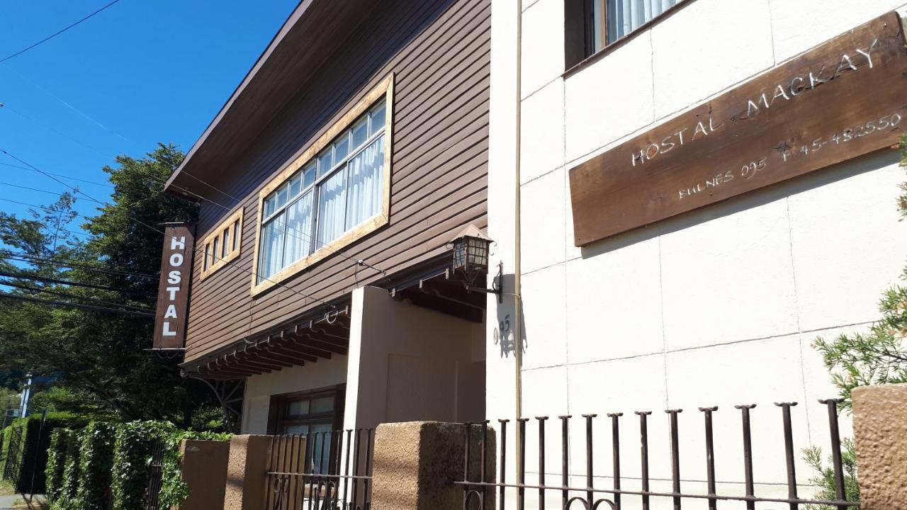 Hostal Mackay Temuco Exteriör bild