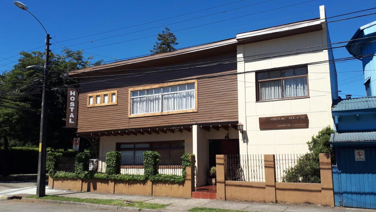 Hostal Mackay Temuco Exteriör bild